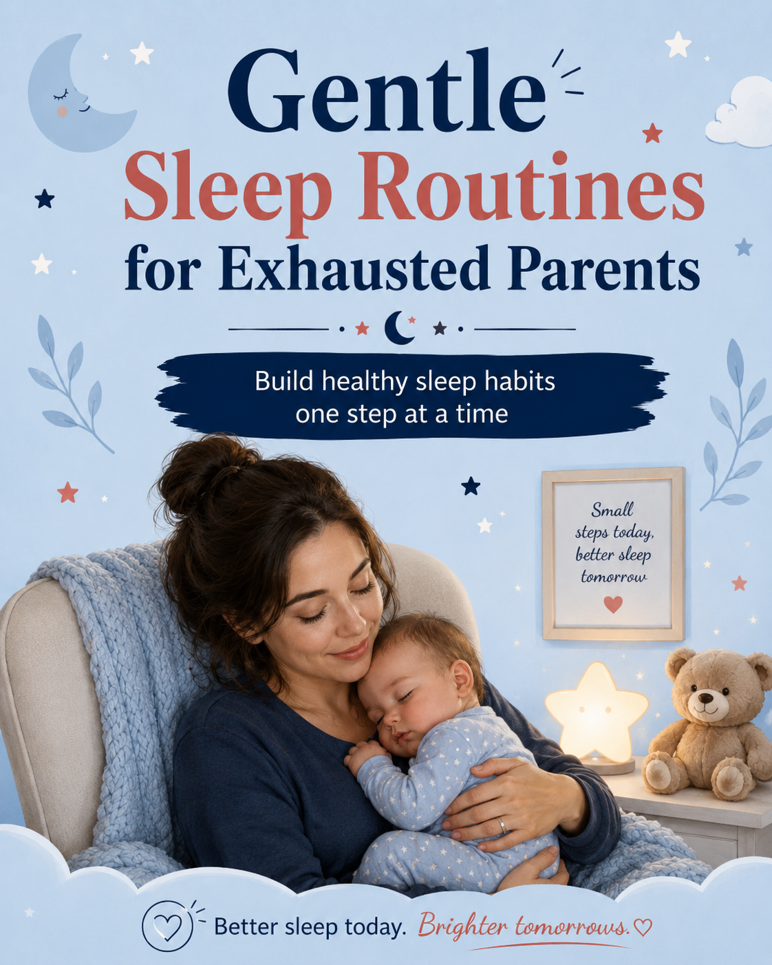 Peaceful Bedtimes- Newborn Sleep Tips for Parents